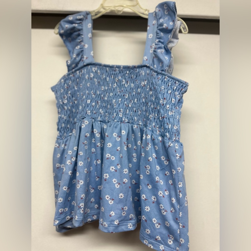 BTWEEN Girls Blouse Flowerr Pattern